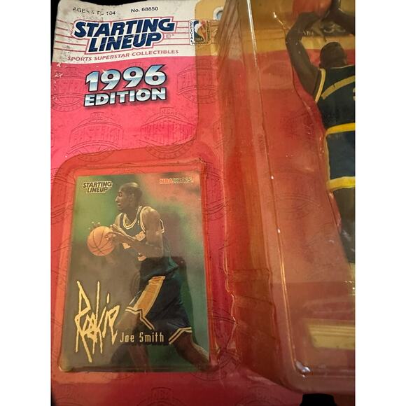 Starting Lineup Joe Smith Golden State Warriors NBA 1996 Vintage - Picture 2 of 4